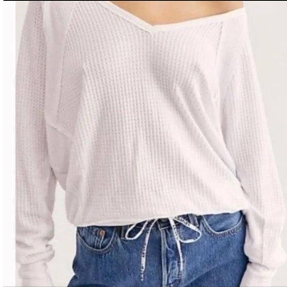 NWT Free people Santa Clara thermal size medium - Picture 2 of 3